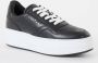 Hogan Zwarte Skyscraper Sneakers Urban Chic Black Dames - Thumbnail 2