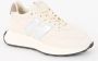 Hogan Sneaker van leer met metallic details - Thumbnail 1