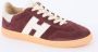 Hogan Bruine Suède Cool Sneakers met Memory Foam Brown Dames - Thumbnail 2