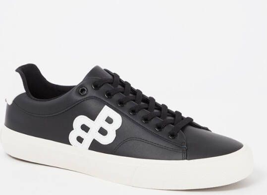 Hugo Boss Aiden Tenn sneaker met leren details