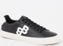 Hugo Boss Aiden Tenn sneaker met leren details - Thumbnail 3