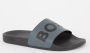 Hugo Boss Aryeh slipper met logo - Thumbnail 1