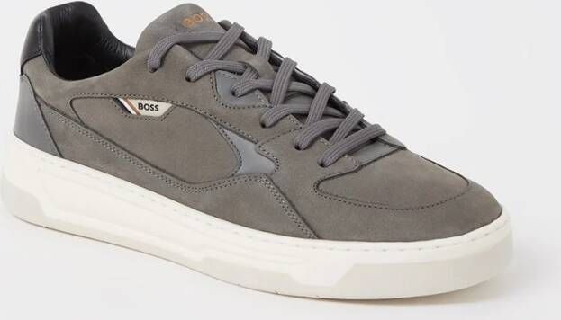 Hugo Boss Baltimore sneaker van leer