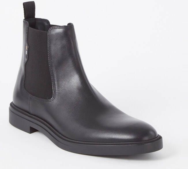 Hugo Boss Calev chelsea boot van leer