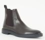 Hugo Boss Calev chelsea boot van leer - Thumbnail 1