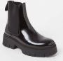 Hugo Boss Chelsea boot met plateauzool - Thumbnail 1