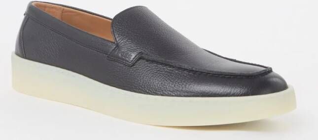 Hugo Boss Clay slip-on van leer