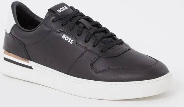 Hugo Boss Clint sneaker van leer