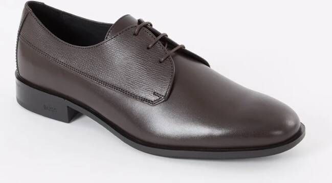 Hugo Boss Colby veterschoen van leer