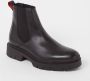 Hugo Boss Denzel chelsea boot van leer - Thumbnail 2