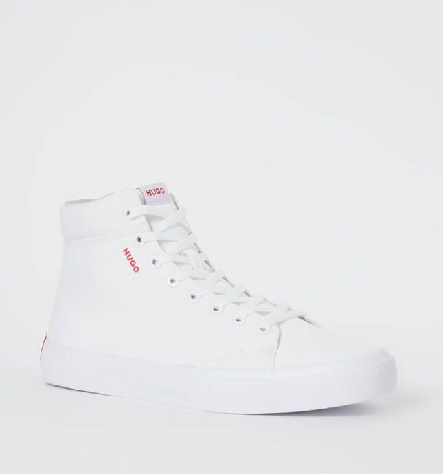 Hugo Boss Dyer sneaker van canvas met logo