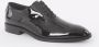 Hugo Boss Evening Oxford veterschoen van kalfsleer met lakfinish - Thumbnail 1