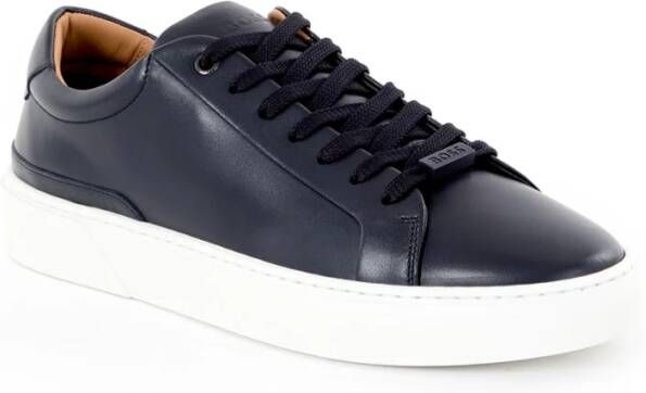 Hugo Boss Gary sneaker van leer