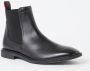 Hugo Boss Gryff chelsea boot van leer - Thumbnail 1