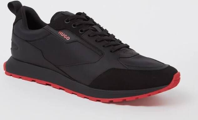 Hugo Boss Icelin Runn sneaker met suède details