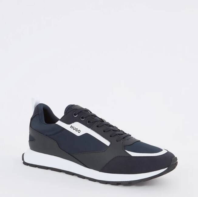 Hugo Boss Icelin Runn sneaker met suède details