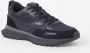 Hugo Boss Sportieve Sneakers van Gemengde Materialen Jonah Runn Zwart Black Heren - Thumbnail 4