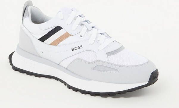 Hugo Boss Jonah sneaker met mesh details