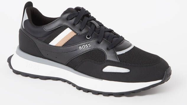 Hugo Boss Jonah sneaker met mesh details