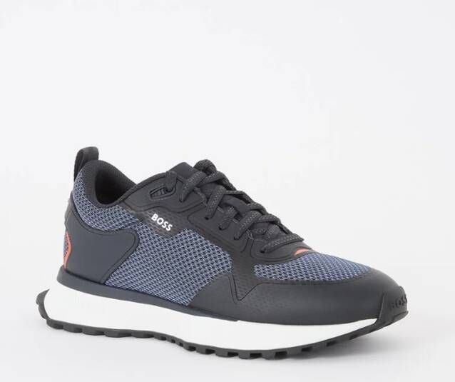 Hugo Boss Jonah sneaker met mesh details