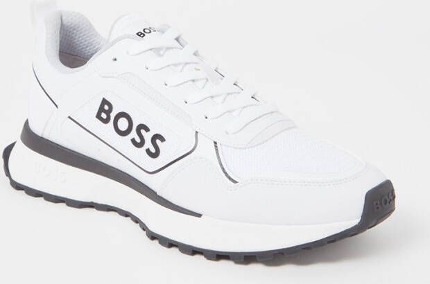 Hugo Boss Jonah sneaker met mesh details