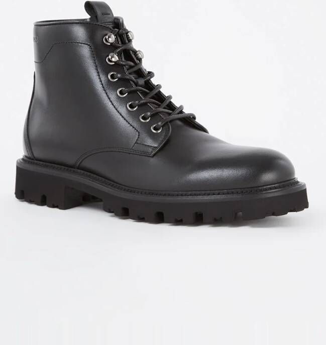 Hugo Boss Julyo veterboot van leer