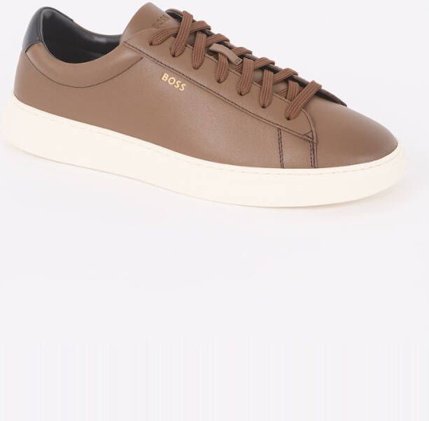 Hugo Boss Kieran sneaker van leer