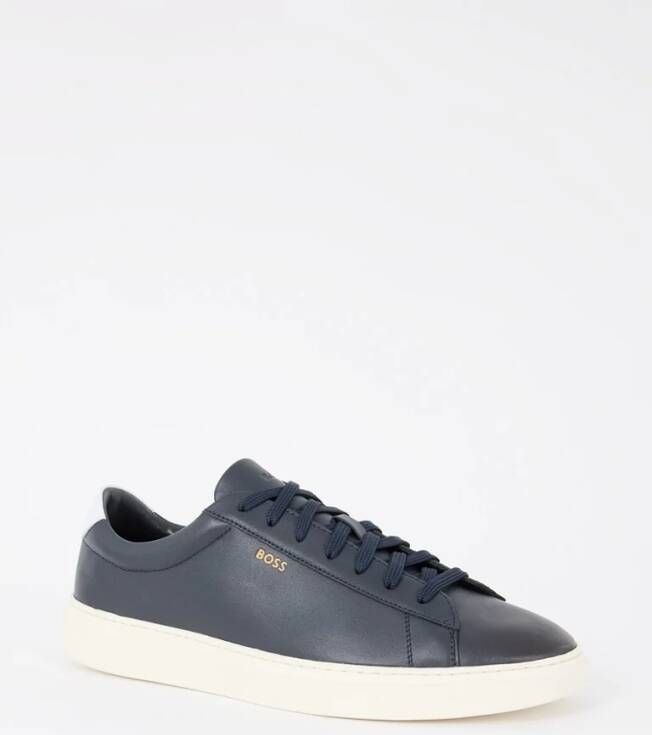 Hugo Boss Kieran sneaker van leer