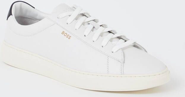 Hugo Boss Kieran sneaker van leer