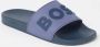 Hugo Boss Kirk slipper met logo - Thumbnail 1