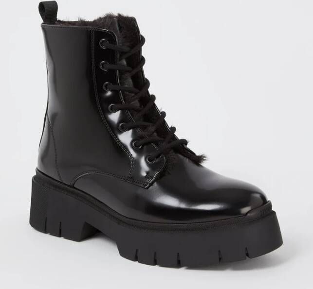 Hugo Boss Kris veterboot plateauzool