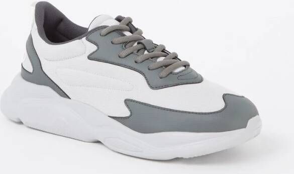 Hugo Boss Leon Runn sneaker met logo