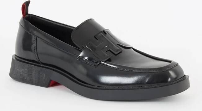 Hugo Boss Loafer van leer