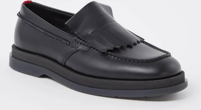 Hugo Boss Loafer van leer