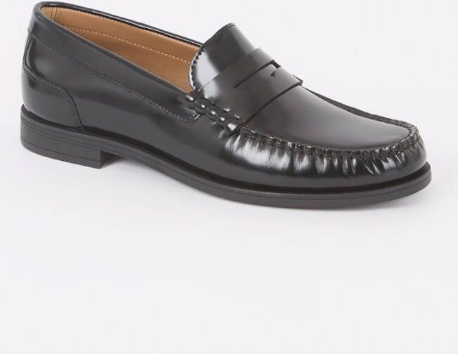 Hugo Boss Lycia loafer van leer