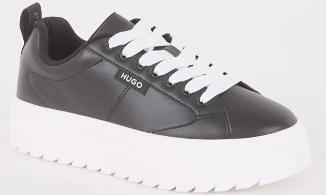 Hugo Boss Lyssa Tenn sneaker met plateauzool