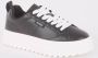 Hugo Boss Lyssa Tenn sneaker met plateauzool - Thumbnail 1