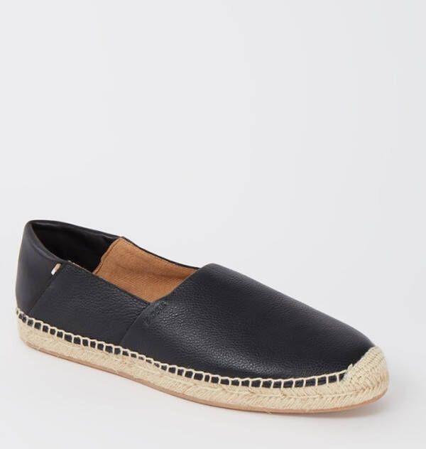 Hugo Boss Madeira espadrille van suède