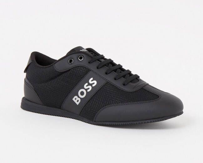 Hugo Boss Rusham sneaker met mesh details