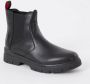 Hugo Boss Ryan chelsea boot van leer - Thumbnail 1