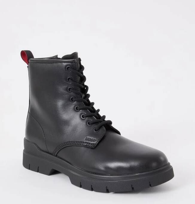 Hugo Boss Ryan veterboot van leer