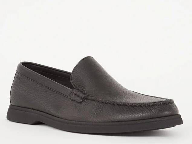 Hugo Boss Sienne loafer van leer