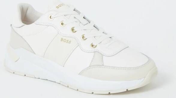 Hugo Boss Skylar sneaker van leer