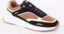 Hugo Boss Skylar sneaker van mesh met leren en suède details - Thumbnail 1