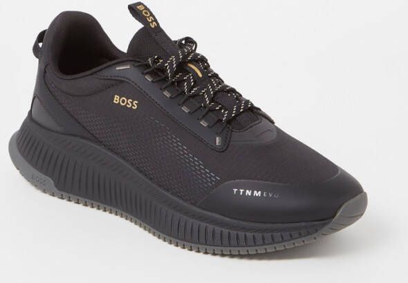 Hugo Boss Sneaker met mesh details