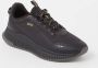 Hugo Boss Sportieve Sneakers van Gemengde Materialen Jonah Runn Zwart Black Heren - Thumbnail 4