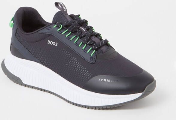 Hugo Boss Sneaker met mesh details