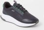 BOSS Lage Sneakers Heren Kai Runn Maat: 44 Materiaal: Leer Kleur: Blauw - Thumbnail 4