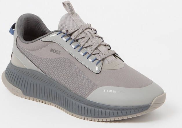 Hugo Boss Sneaker met mesh details