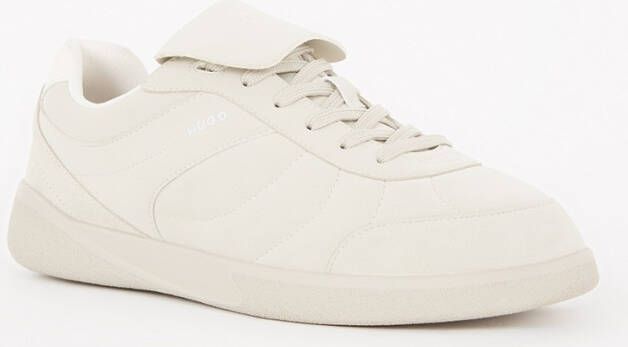 Hugo Boss Sneaker van nubuck met logo